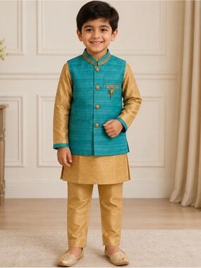New boys Indian suit